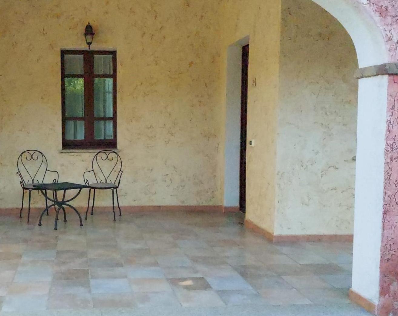 Hotel La Corte Rosada Villasimius Bagian luar foto