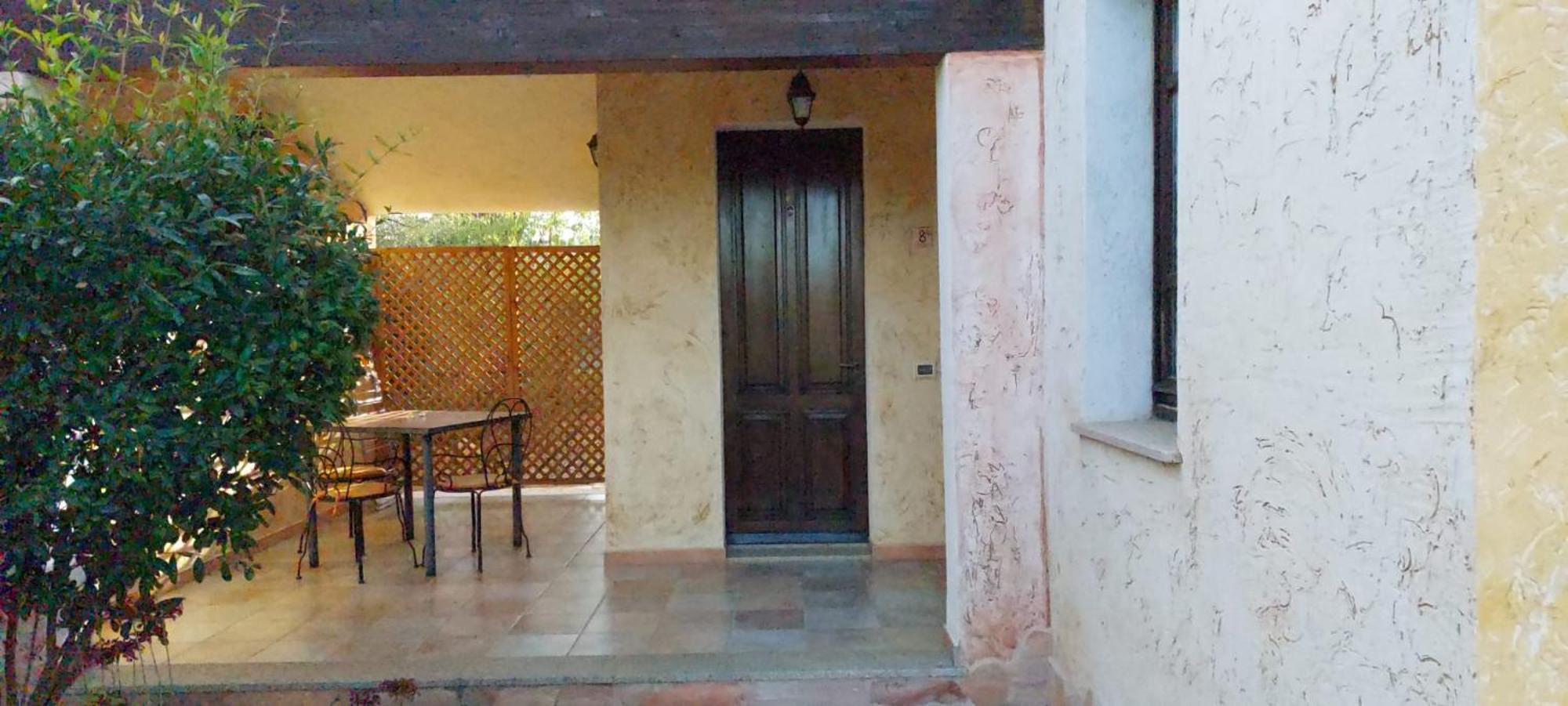 Hotel La Corte Rosada Villasimius Bagian luar foto