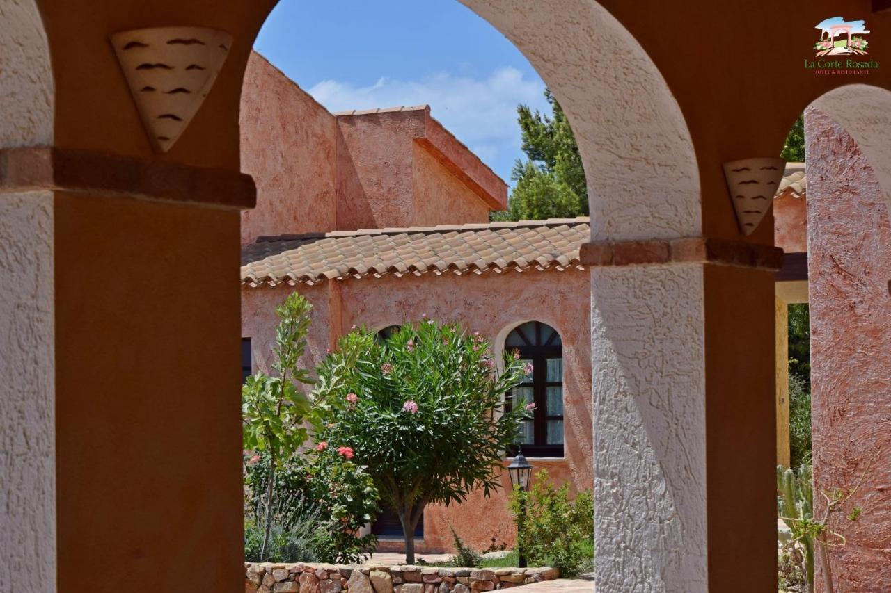 Hotel La Corte Rosada Villasimius Bagian luar foto
